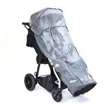 Mywam Yeti Engelli Çocuk Puseti Full Aksesuarlı | Geniş Ayar Seçenekli, Yüksek Taşıma Kapasiteli, Katlanabilir Ergonomik Tasarım