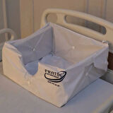 Pratik Baş Yıkama Havuzu | Yatağa Bağımlı Hastalar İçin Su Geçirmez ve Baş Destekli