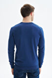 Arma Erkek Slim Fit Basic V Yaka Triko Kazak K9KRO0852 