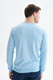 Arma Erkek Slim Fit Basic V Yaka Triko Kazak K9KRO0852 