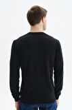 Arma Erkek Slim Fit Basic V Yaka Triko Kazak K9KRO0852 