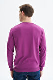 Arma Erkek Slim Fit Basic V Yaka Triko Kazak K9KRO0852 