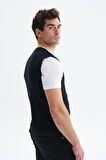 Arma Erkek Slim Fit Basic %100 Pamuk Triko Yelek K9KRO0853 