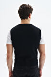 Arma Erkek Slim Fit Basic %100 Pamuk Triko Yelek K9KRO0853 