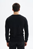 Arma Erkek Slim Fit Likralı Akrilik Kumaş V Yaka Kareli Kazak K0KRO0860 