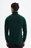 Arma Erkek Slim Fit Likralı Akrilik Kumaş Boğazlı Yaka Triko Kazak K0KRO0862 
