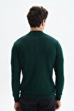 Arma Erkek Slim Fit Likralı Akrilik Kumaş Yarım Yaka Triko Kazak K0KRO0864 