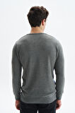 Arma Erkek Slim Fit Likralı Akrilik Kumaş V Yaka Kareli Kazak K0KRO0860 