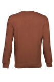 Arma Erkek Bisiklet Yaka Sweatshirt 