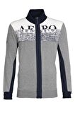 Arma Erkek Fermuarlı Sweatshirt 
