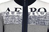 Arma Erkek Fermuarlı Sweatshirt 