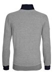 Arma Erkek Fermuarlı Sweatshirt 