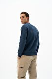 Arma Erkek Bisiklet Yaka Sweatshirt 