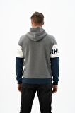 Arma Erkek Kanguru Cepli Kapüşonlu Sweatshirt 