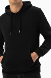 Arma Erkek Kanguru Cepli Kapüşonlu Sweatshirt 