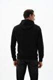 Arma Erkek Kanguru Cepli Kapüşonlu Sweatshirt 