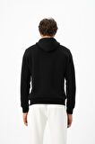 Arma Erkek Büyük Beden Kanguru Cepli Sweatshirt 