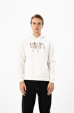 Arma Erkek Büyük Beden Kanguru Cepli Sweatshirt 