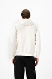 Arma Erkek Büyük Beden Kanguru Cepli Sweatshirt 