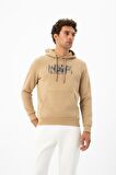 Arma Erkek Büyük Beden Kanguru Cepli Sweatshirt 