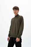 Arma Erkek Regular Fit Balıkçı Yaka Sweatshirt 