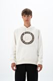 Arma Erkek Regular Fit Kanguru Cepli Sweatshirt 