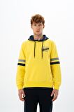 Arma Erkek Regular Fit Kanguru Cepli Sweatshirt 