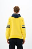 Arma Erkek Regular Fit Kanguru Cepli Sweatshirt 