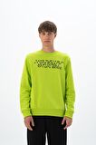 Arma Erkek Regular Fit Bisiklet Yaka Sweatshirt 