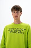 Arma Erkek Regular Fit Bisiklet Yaka Sweatshirt 
