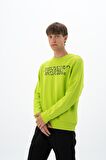 Arma Erkek Regular Fit Bisiklet Yaka Sweatshirt 