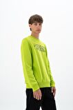 Arma Erkek Regular Fit Bisiklet Yaka Sweatshirt 