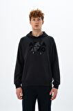 Arma Erkek Regular Fit Kanguru Cepli Sweatshirt 