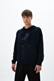 Arma Erkek Regular Fit Kanguru Cepli Sweatshirt 
