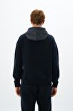 Arma Erkek Regular Fit Kanguru Cepli Sweatshirt 