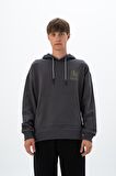Arma Erkek Regular Fit Kanguru Cepli Sweatshirt 