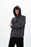 Arma Erkek Regular Fit Kanguru Cepli Sweatshirt 