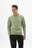 Arma Erkek Regular Fit Bisiklet Yaka Sweatshirt 