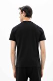 Arma Erkek Slim Fit Bisiklet Yaka Tişört 