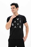 Arma Erkek Slim Fit Bisiklet Yaka Tişört 