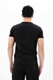 Arma Erkek Slim Fit Bisiklet Yaka Tişört 