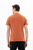 Arma Erkek Slim Fit Bisiklet Yaka Tişört 