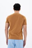 Arma Erkek Slim Fit Bisiklet Yaka Tişört 