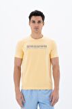 Arma Erkek Slim Fit Bisiklet Yaka Tişört 