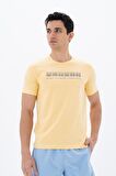 Arma Erkek Slim Fit Bisiklet Yaka Tişört 