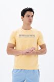Arma Erkek Slim Fit Bisiklet Yaka Tişört 
