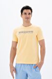 Arma Erkek Slim Fit Bisiklet Yaka Tişört 