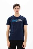Arma Erkek Slim Fit Bisiklet Yaka Tişört 