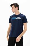 Arma Erkek Slim Fit Bisiklet Yaka Tişört 