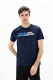 Arma Erkek Slim Fit Bisiklet Yaka Tişört 